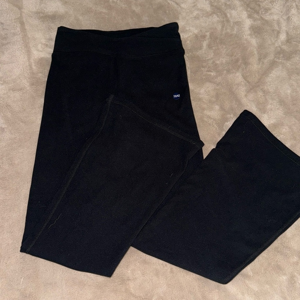 Girls Abercrombie flare leggings